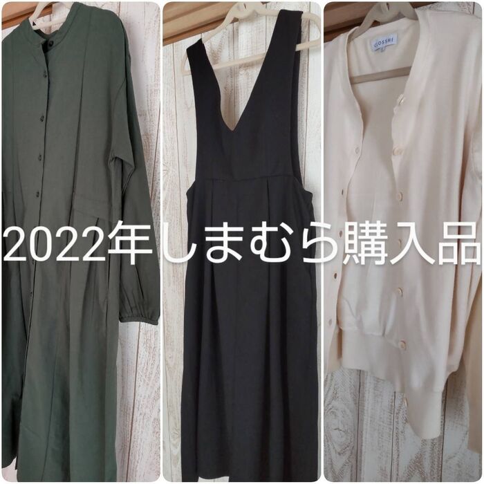 しまむら購入品　2022年私的ベスト3