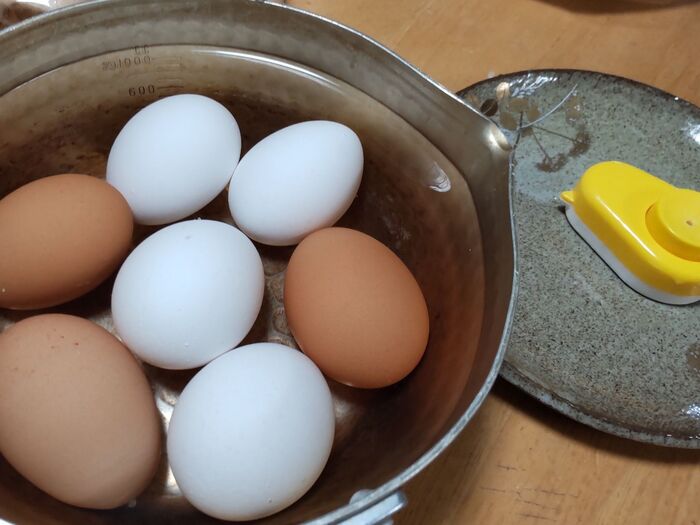 上下に穴22つ開けると良いと知り(ひろさんきっちんさんのアイデア)・・・