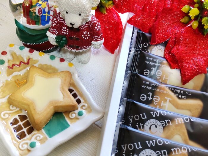 星モチーフとネーミングがロマンチックなクッキー!