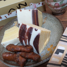 飴で有名な那智黒のかりんとう!