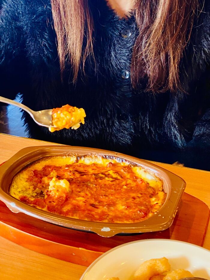冬は熱々で特に美味しいよ!サイゼの代名詞といえばこれ!しかもコンビニより安っ!