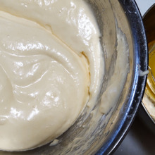 【リュバン状=もこもこに泡立て】スポンジケーキ作り生地作りのコツ!