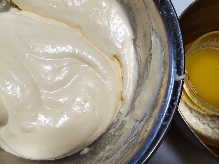 【リュバン状=もこもこに泡立て】スポンジケーキ作り生地作りのコツ!