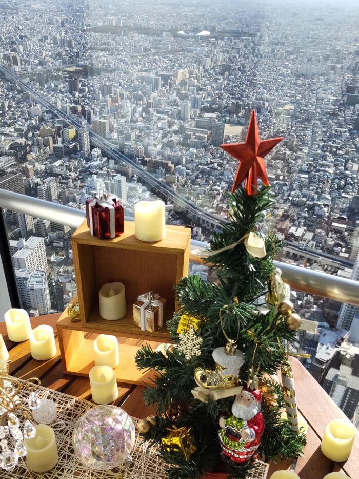 あべのハルカスの「ハルカス300」展望台 【自分的ベスト3】2023年イベント少々、紹介!