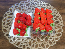 【イチゴ】その洗い方……水っぽくなっちゃうよ~❢