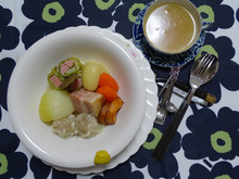 ポトフの気分 Pot-au-feu façon Mochi Papa