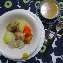 ポトフの気分 Pot-au-feu façon Mochi Papa