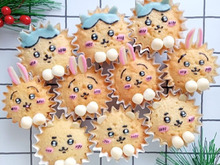 2023年はうさぎが主役♡ちいかわ風カップケーキ