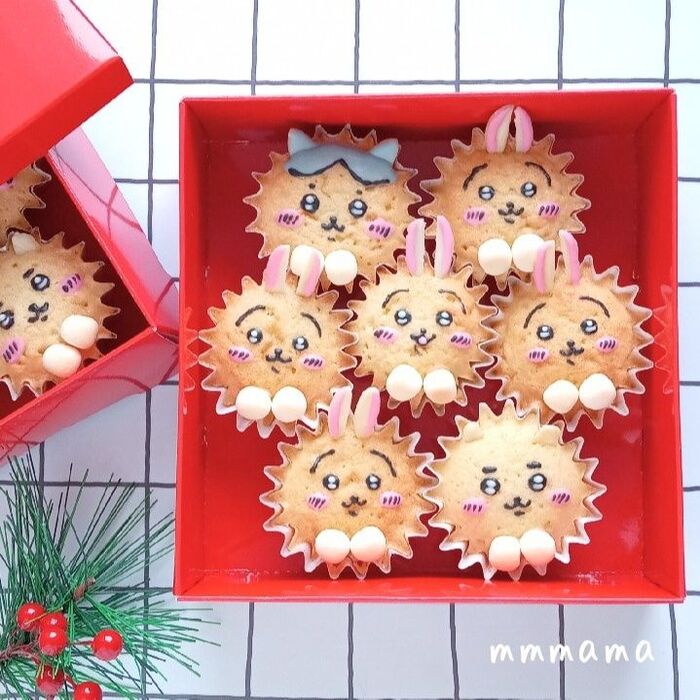 【重箱に入れて手土産に♪】