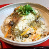 味付け簡単!ふりかけ昆布で作る鯛めし