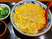 丸亀製麺♡体が最高に温まる♡玉子あんかけうどん実食レポ♪