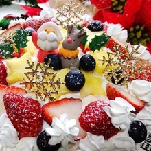 ズボラ式♡でもスポンジも手作り、めちゃ美味しい~!お家deクリスマスケーキの作り方・コツ多数紹介!