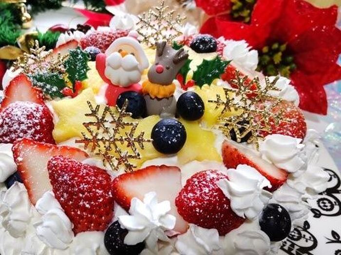 ズボラ式♡でもスポンジも手作り、めちゃ美味しい～！お家deクリスマスケーキの作り方・コツ多数紹介！