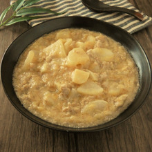 大根のミルク味噌麻婆