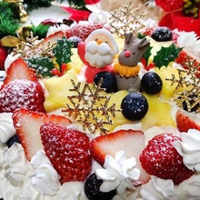 まるごと1個300円!パインをクリスマスデコに活用!星モチーフ作りのコツ♪