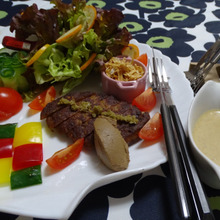 夜サラダ 今宵…kumquat「カムクァト」とマルシン