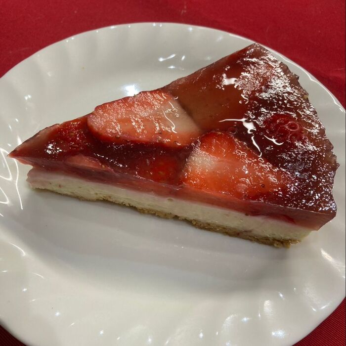 ストロベリーチーズタルト♪