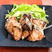 【ブリの竜田揚げ】便利な野菜だし使用!