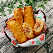 【べーコンポテトパイ】便利な野菜だし使用!