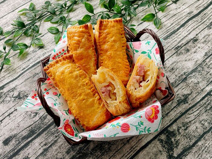 【べーコンポテトパイ】便利な野菜だし使用!