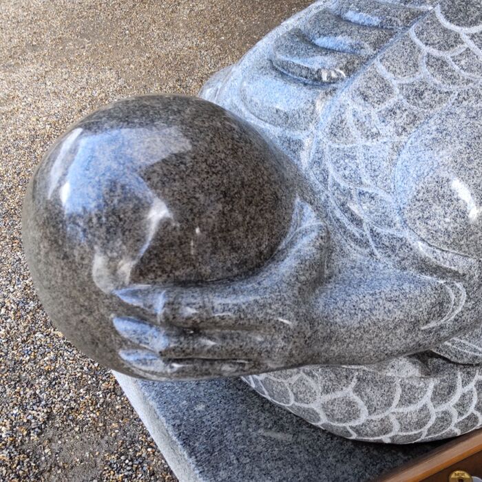 こちらも、撫でましょう!