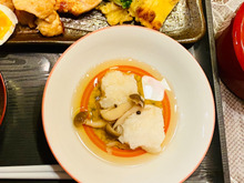 かぶ蒸しを作ろうと思ったら、エビがない!じゃあこれしかないよ〜