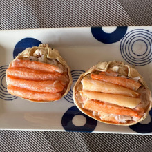 おうち宴会におとり寄せでぷち贅沢!内子とカニみそが旨い「ずわい蟹甲羅盛り」