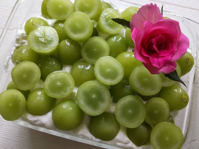 マスカットの女王!食べる宝石【シャインマスカット】の魅力♡美味しく食べるコツ