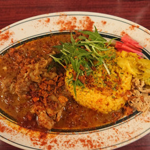 spicecurry探訪 37/100 『屋根裏カリー306』