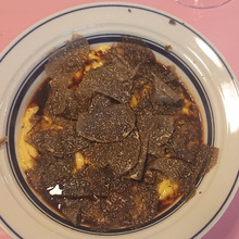 cuisinepassepart omelette aux truffes noire