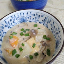 味噌入りかす汁