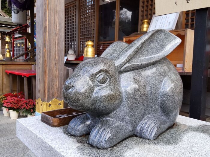 参拝時には、雨が止み晴天!