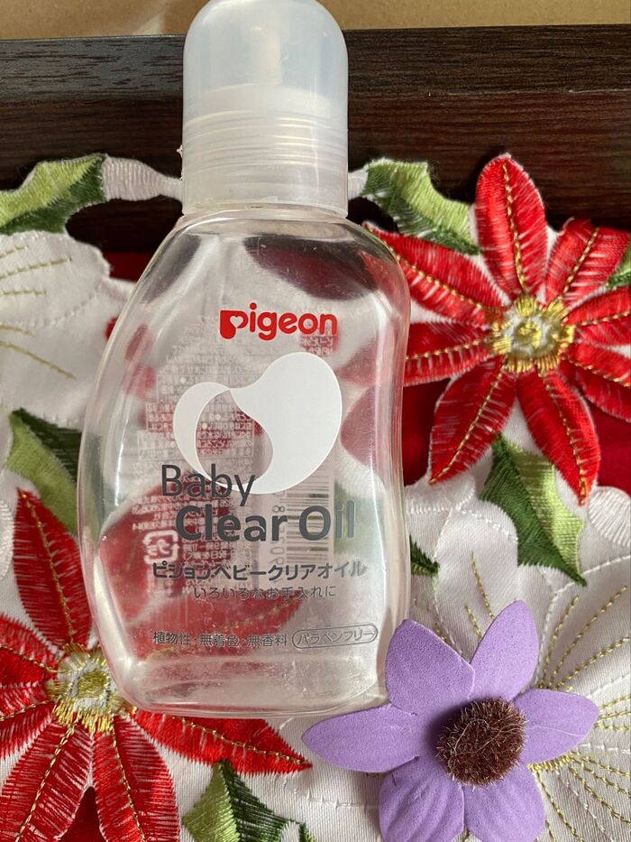 古いベビーオイル捨てるの待って!ピカピカ!防水加工もバッチリ!これは凄すぎる!