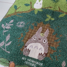我が家用にも買って愛用♡ジブリがいっぱい どんぐり共和国の「となりのトトロ」ハンカチ!