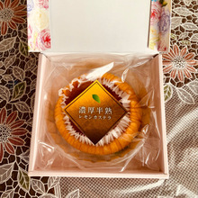 期待を裏切らない!半熟カステラはネーミングのまんま