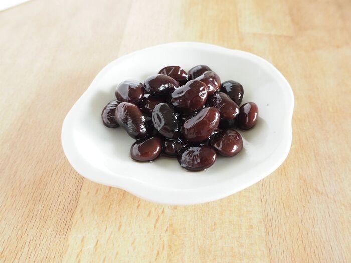 初めての「黒豆」。大原千鶴さんのお手軽時短レシピで作ってみました!
