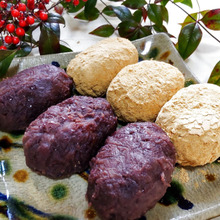 絶品です♡ジブリの食卓 となりのトトロ【カンタのおばあちゃんのつぶあんのおはぎ】♪