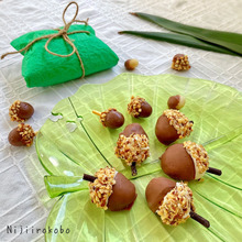 トトロの小包♪どんぐりぼうしのいもようかん