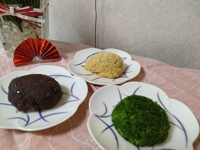 『となりのトトロ』おばあちゃんちのおはぎ