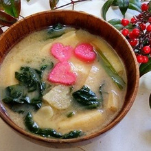 ジブリの食卓♡となりのトトロより 愛いっぱい!のサツキの「朝ごはんみそしる」♪