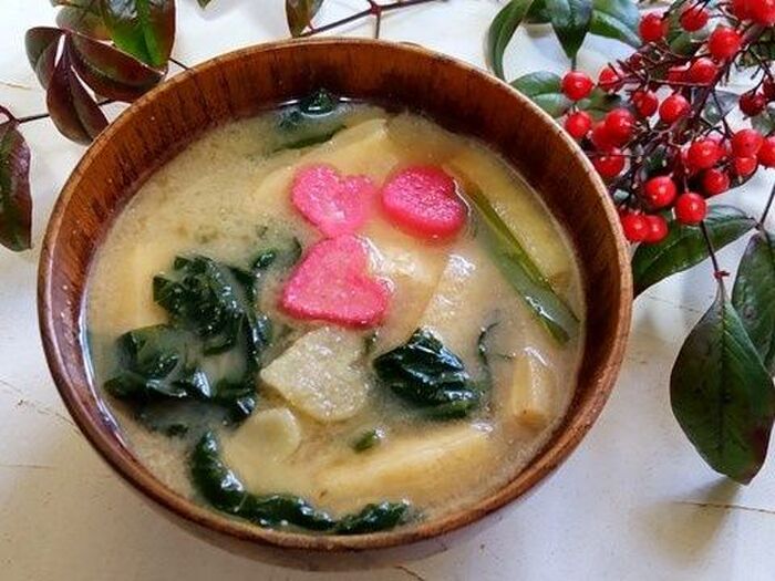ジブリの食卓♡となりのトトロより 愛いっぱい!のサツキの「朝ごはんみそしる」♪