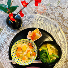 残っただしでもう一品!のシャキシャキ朝ごはんのみそしる♪