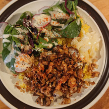 IRIE JAHMYA アイリィジャマイア chicken over rice