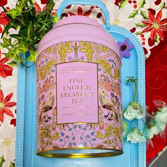 【コストコ】クラシックで可愛い♡缶も魅了な紅茶♪