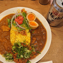 spicecurry探訪 39/100 『1/f curry』