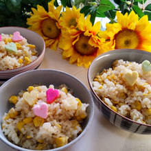 ジブリ飯をお家で作ろう!となりのトトロより「とうもろこしごはん」