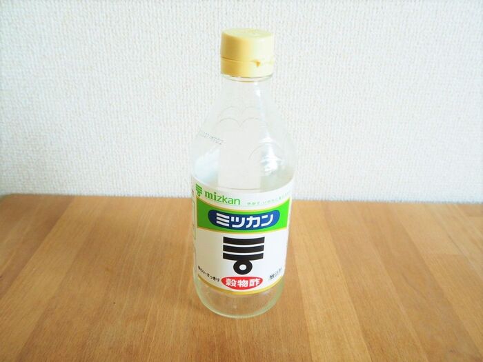 ミツカンさん、今まで見逃してました!!お酢の瓶の超カンタン分別法