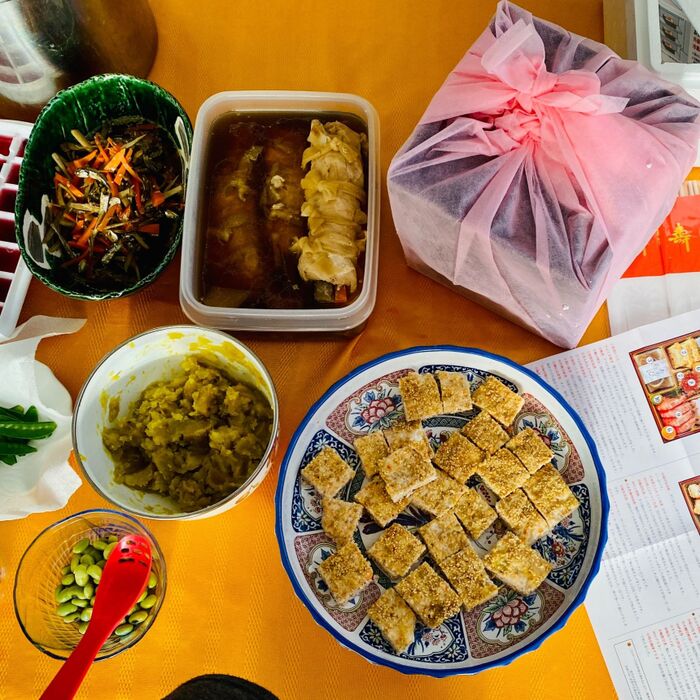 余った材料がステキに変身!おめでたい料理にも!何かと重宝するレシピ!