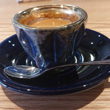 本日2件目 espresso coq1f 焼き菓子とコーヒーとお酒