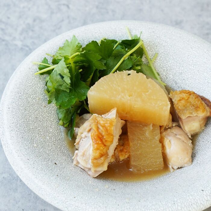 夫絶賛の「大根と鶏の煮物」手間暇をどこまでかけるか?